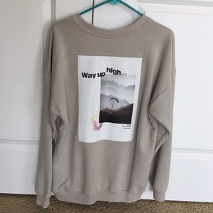 Adidas way up high Crewneck